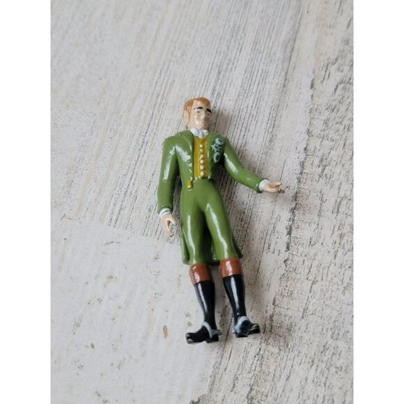 Disney Royal Duke prince mini boy green Pixar toy figure - Picture 3 of 4